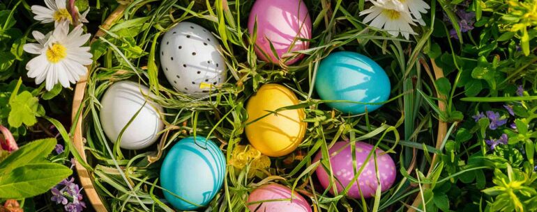 Easter Eggs in Amsterdam