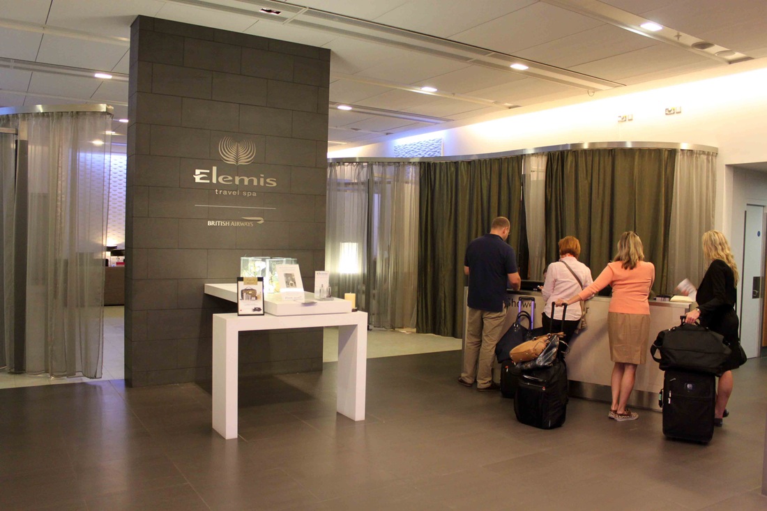 Elemis Spa British Airways Elemis Travel Spa British Airways Heathrow Airport Terminal 5