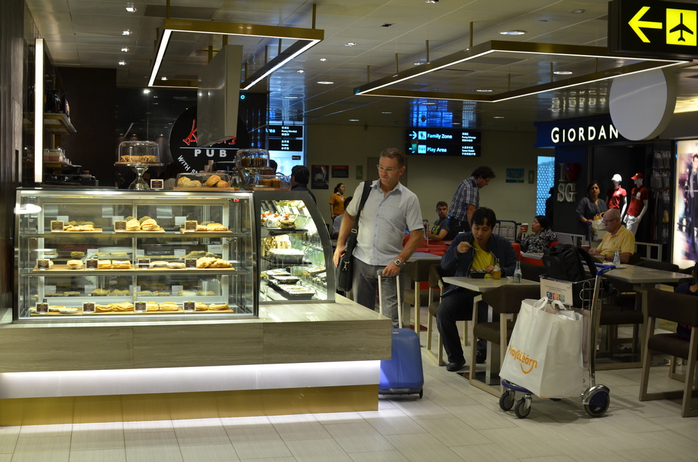 Food Shops at Airport
