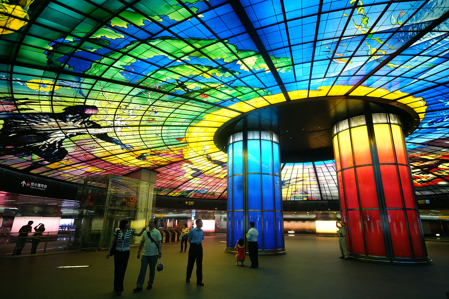 Formosa Boulevard Station, Kaohsiung Taiwan