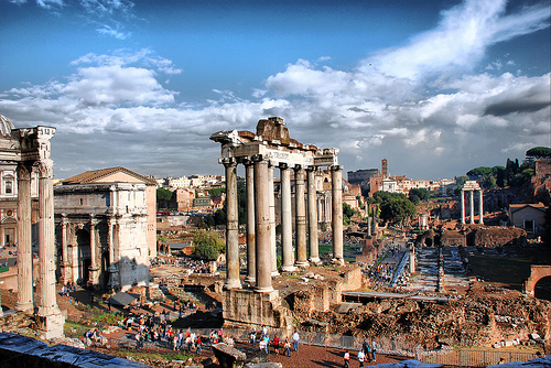 Foro Romano Rome Italy