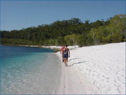 Fraser Island Great Walk Australia