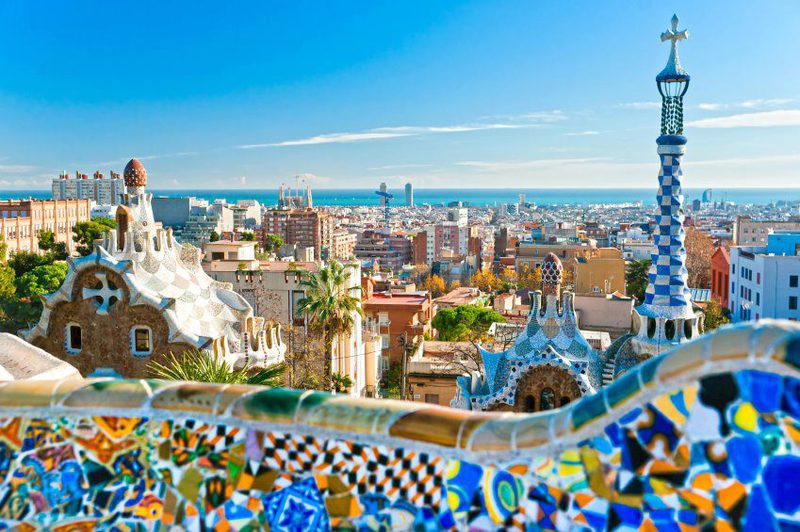 Gaudi-Park-Barcelona