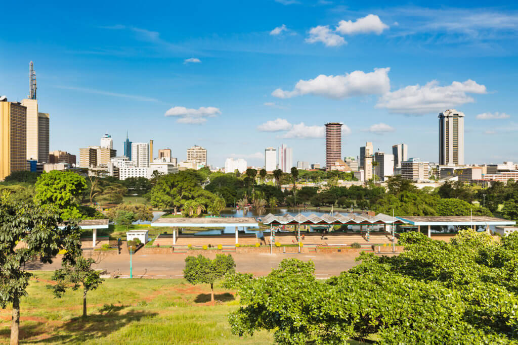 Getting about - Latest flights and Travel news Sunny day in Nairobi