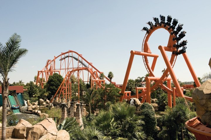 Gold Reef City Theme Park Johannesburg South Africa