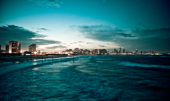 Golden Mile Waterfront Durban Golden Mile Waterfront Durban South Africa