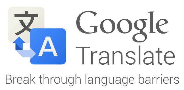Google Translate App