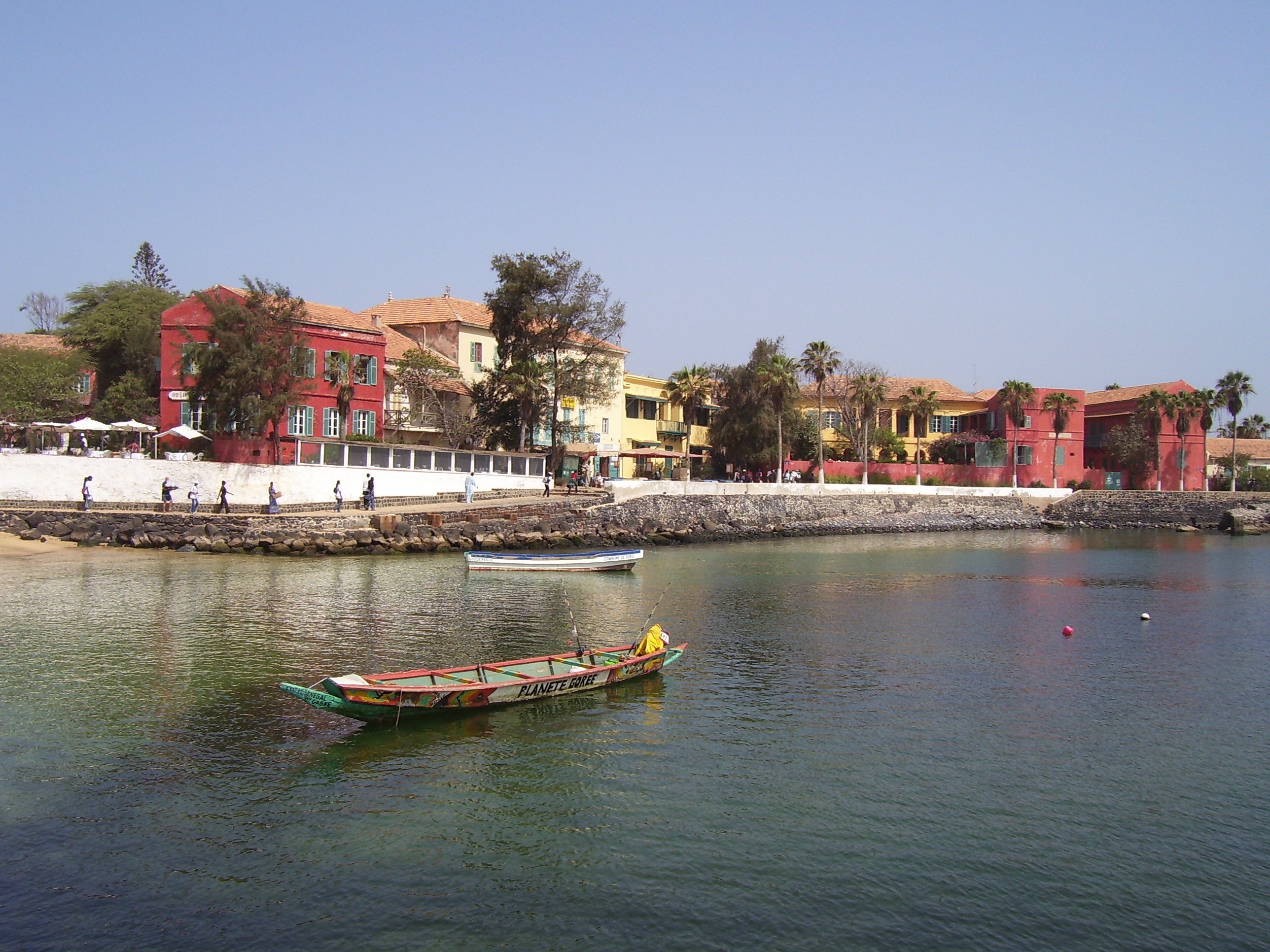 Ile de Goree, The Dark History of Senegal