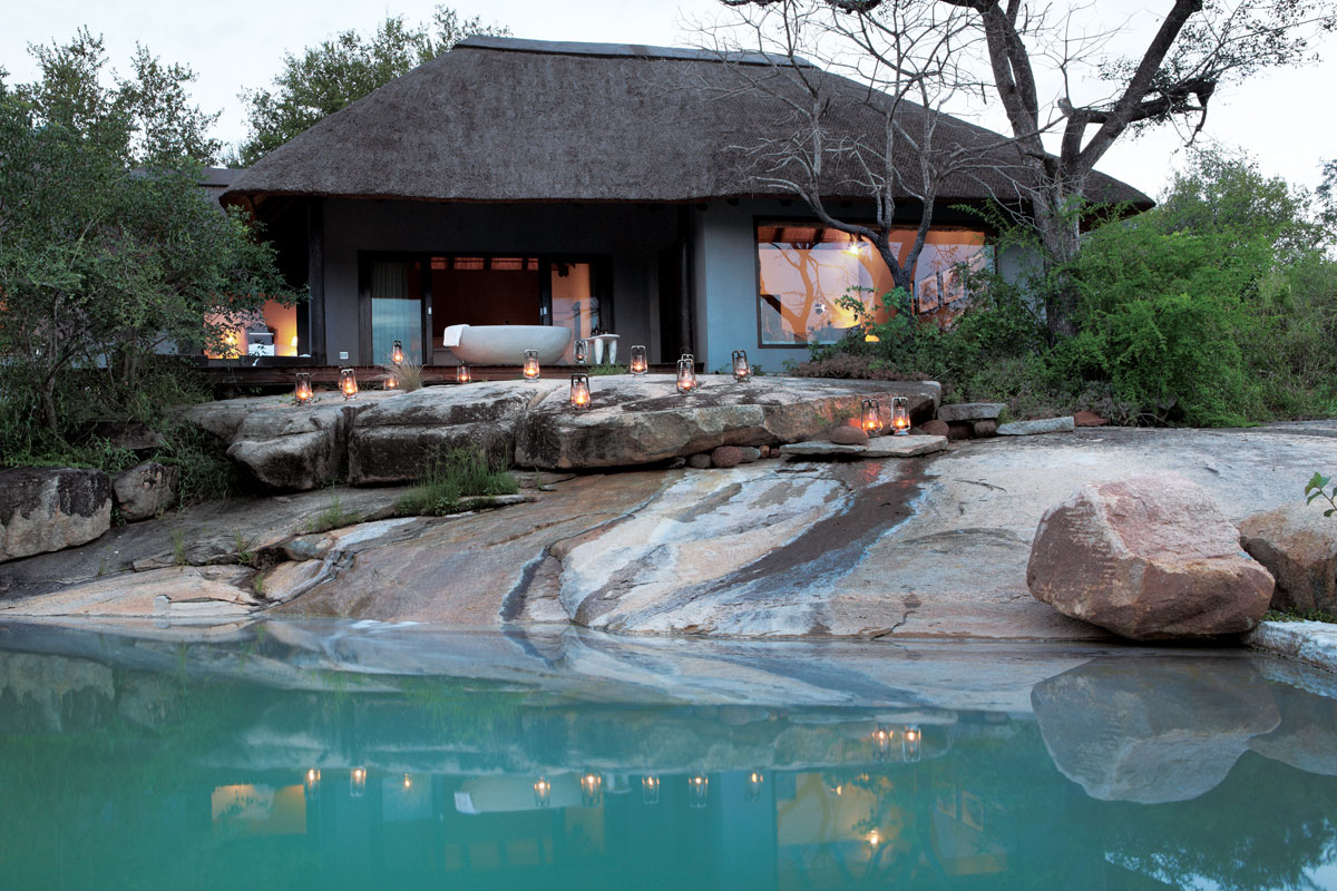 Granite Suite Riverview Londolozi South Africa