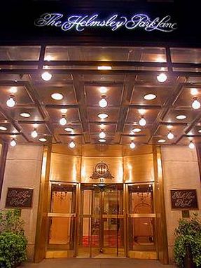 Helmsley Park Lane Hotel New York Entrance