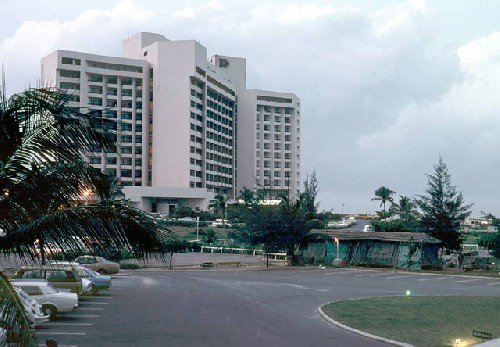Hotel Kinshasa Congo Exterior
