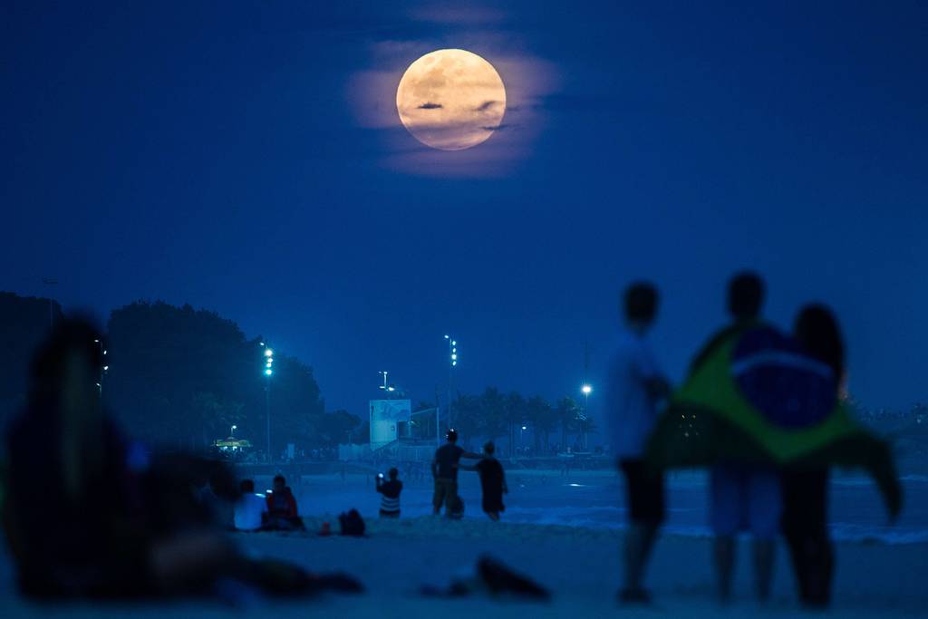 Ipanema beach in Rio de Janeiro