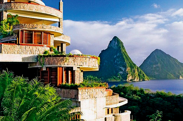 Jade Mountain Soufrière St. Lucia