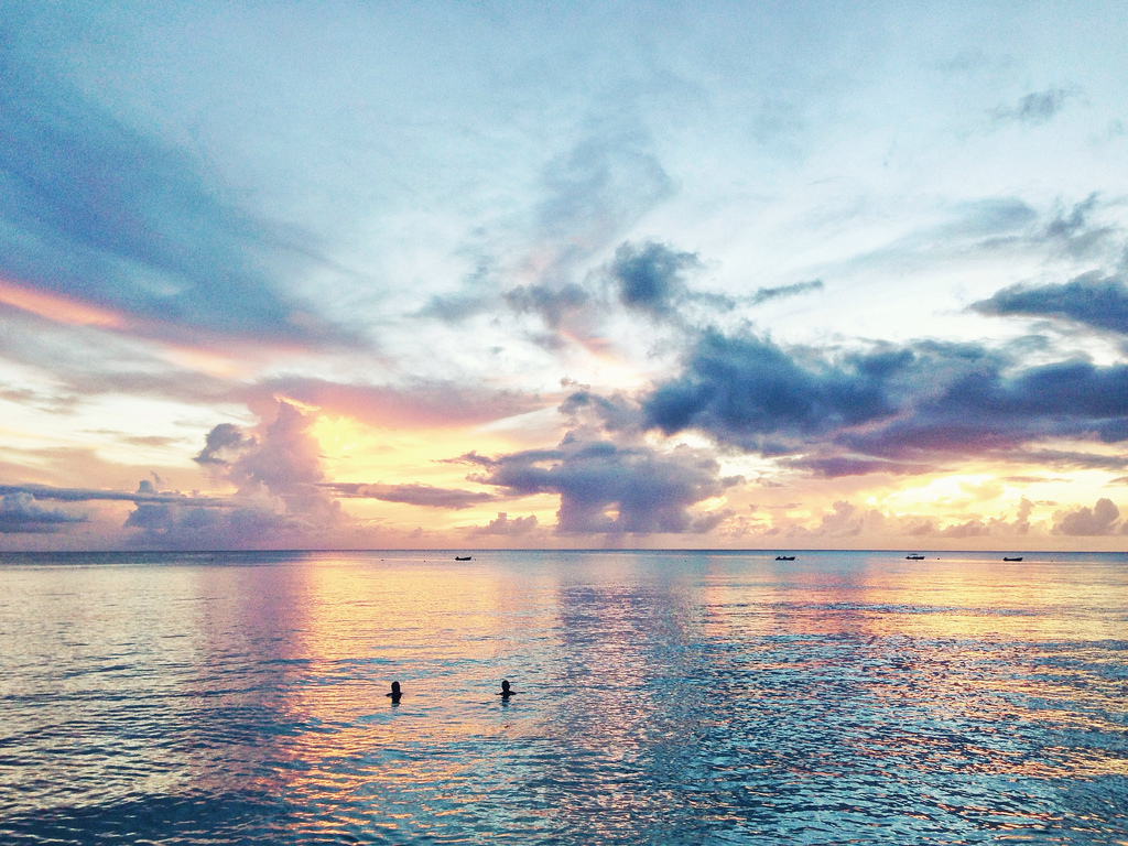 Ju Ju’s Beach Sunset in Barbados