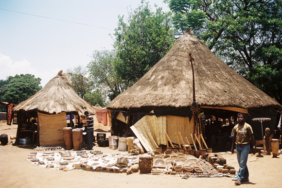 Kabwata Cultural Village Lusaka Zambia