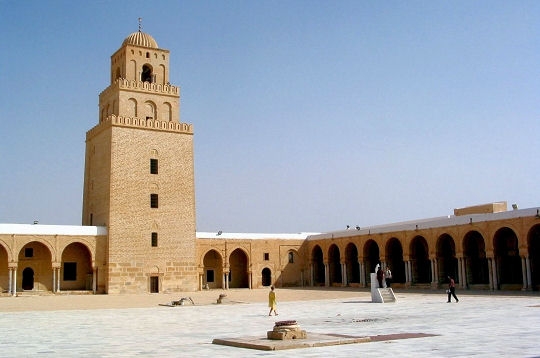 Kairouan Mosque Kairouan Mosque Courtyard