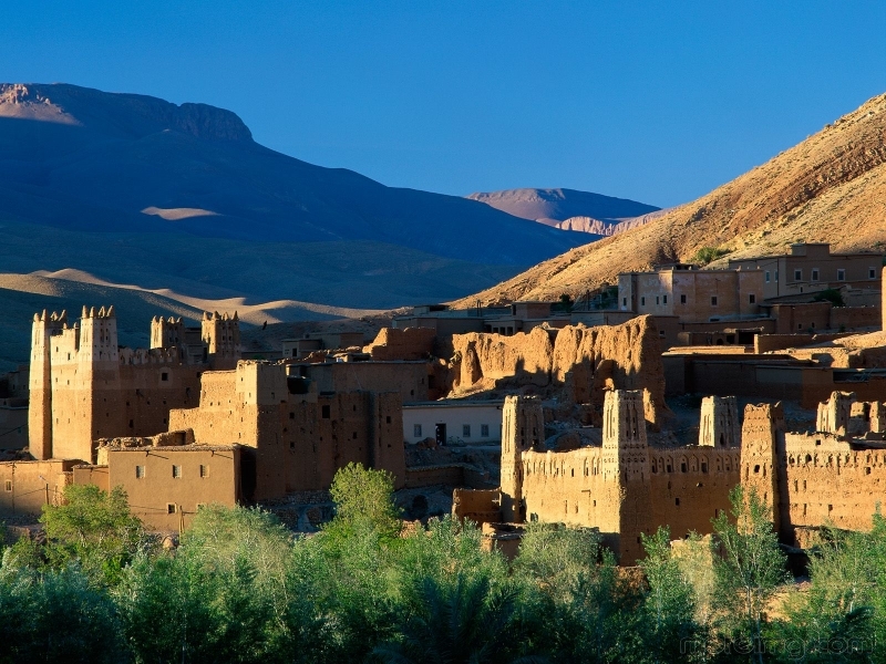 Kasbah Ruins Morocco