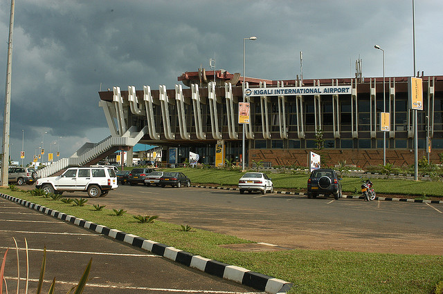 Kigali International Airport Exterior View
