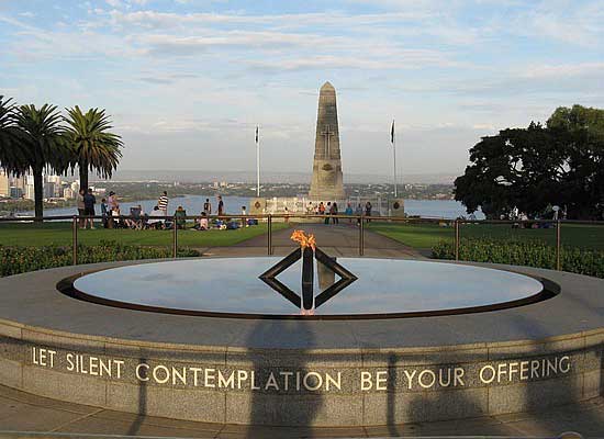 King's Park and Botanic Garden Perth, Australia