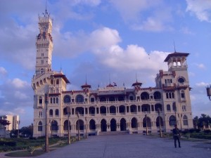 King Farouk Palace Alexandria Egypt