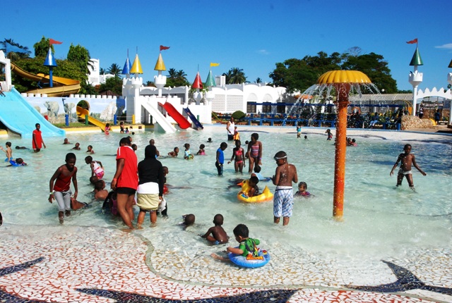 Kunduchi Wet and wild Park Tanzania