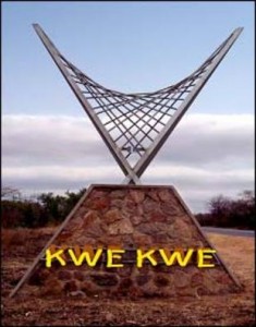 Kwekwe City Sign Kwekwe City Sign