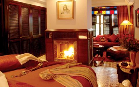 L'Heure Bleue Palais Bedroom Morocco