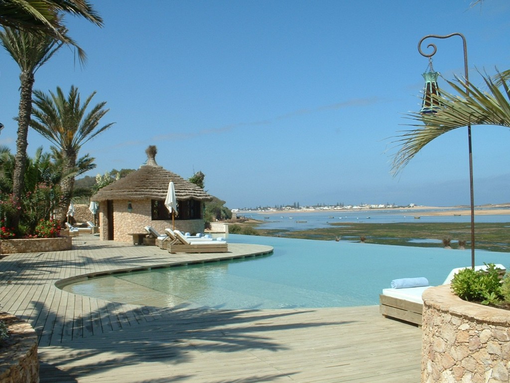 La Sultana Hotel Oualidia Pool Morocco