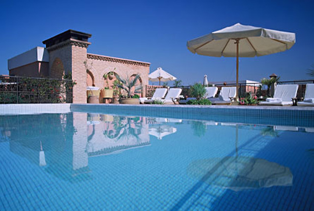 La Villa Des Orangers Pool Marrakech