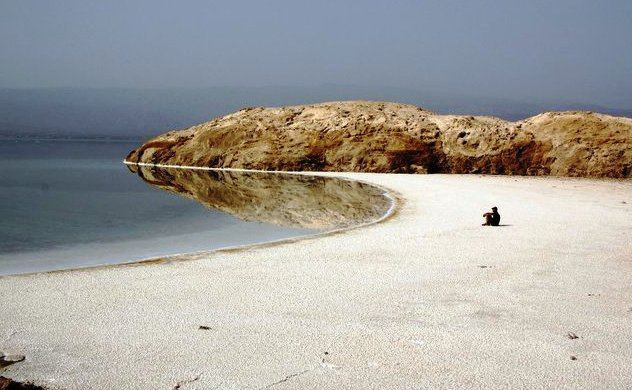 Lake Assal Djibouti