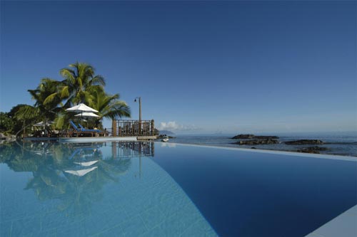 Le Meridien Fishermans Cove Seychelles Infinity Pool