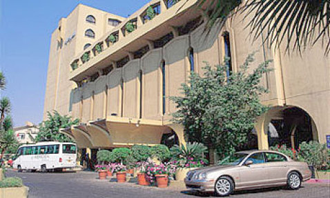 Exterior of Le Meridien Heliopolis Hotel Egypt