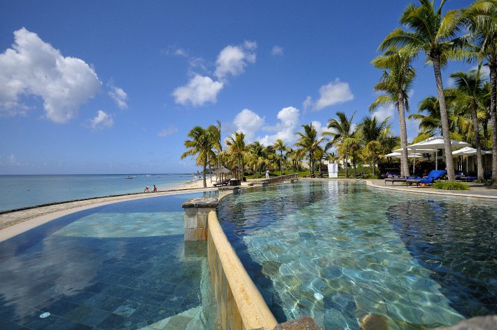 Le Meridien Ile Maurice Mauritius Nirvana Pool