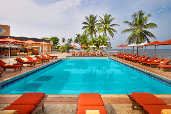 Le Meridien Re Ndama Hotel Libreville Le Meridien Re Ndama Hotel Swimming Pool Libreville
