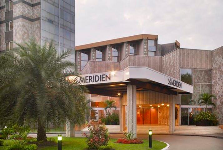Le Meridien Re Ndama Libreville Le Meridien Re Ndama Hotel Exterior Libreville