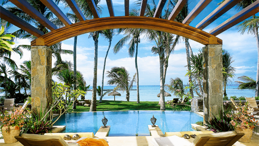 Exterior of Le Saint Geran Mauritius