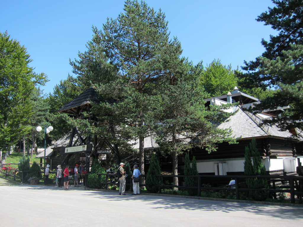 Licka Kuca Restaurant Plitvice Lakes National Park Croatia