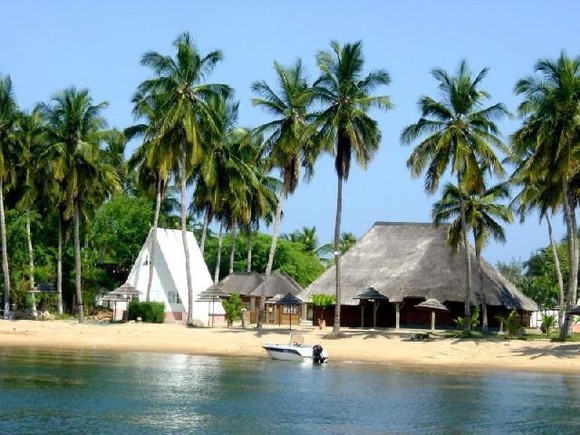 Liha Do Mussulo Luanda Exterior of Liha Do Mussulo Luanda