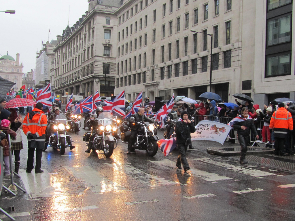 London's New Year's Day Parade