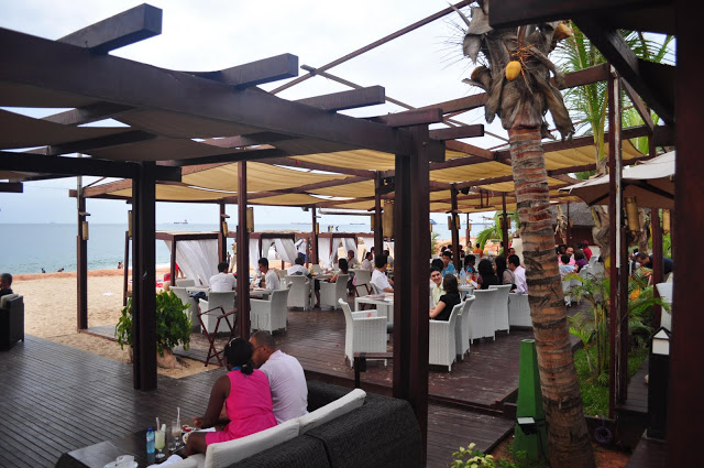 Lookal Mar Restaurant Luanda, Angola