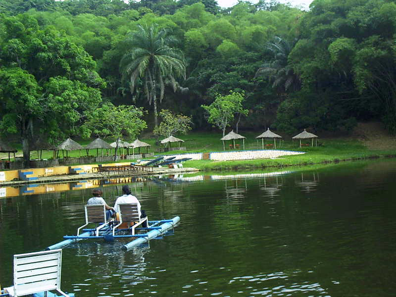 Boat in a Ma Vallee Lake Congo