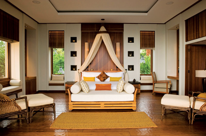 Maia Luxury Resort and Spa Bedroom Seychelles