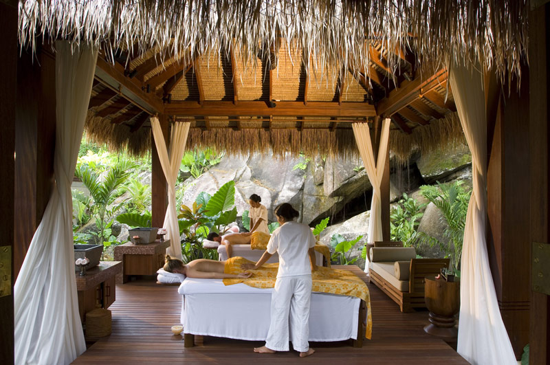Maia Luxury Resort and Spa Pavillion Seychelles