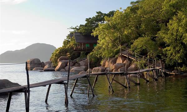 Malawi Camp Mumbo Island