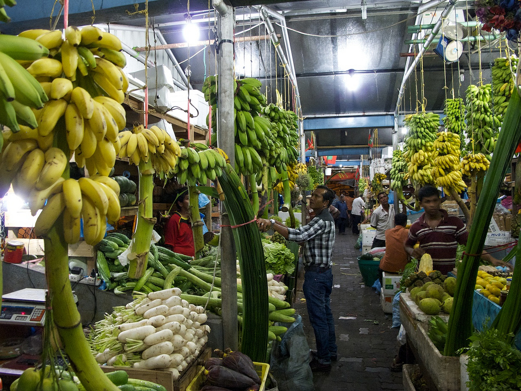 Male Fruit Market Maldives
