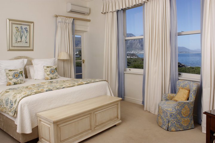 Bedroom of Marine Hermanus Cape Town