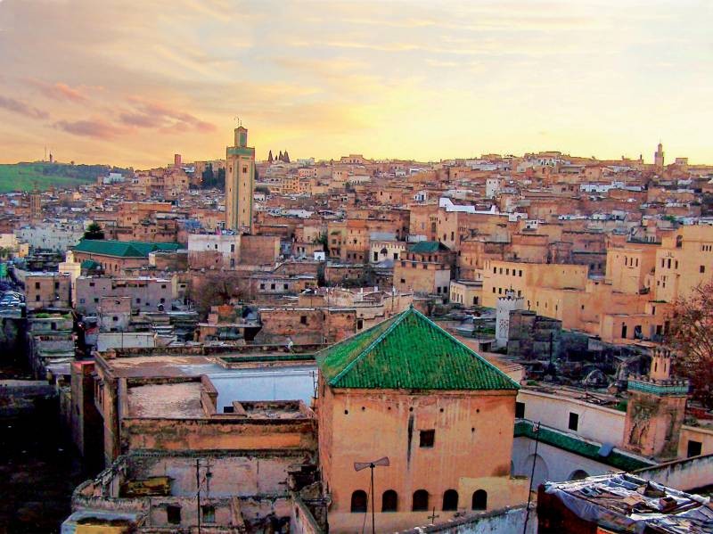 Marrakech City Morocco