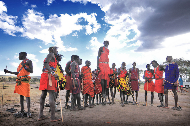 Masai People Kenya