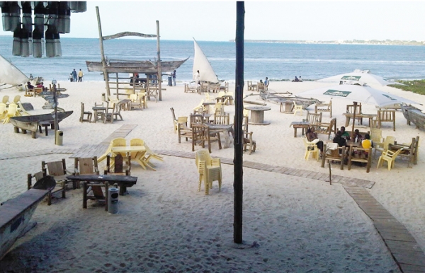 Mbalamwezi Beach Club Tanzania