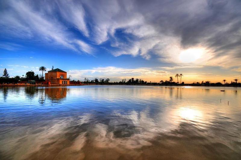 Menara Gardens Marrakech Morocco